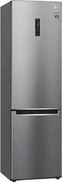 Холодильник з нижньою морозильною камерою LG GA-B509MMQM Платиново-сріблястий (GA-B509MMQM) - мініатюра 3