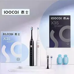 Електрична зубна щітка Soocas X3S Black [164287] - мініатюра 5