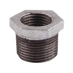 Футорка чавунна оцинкована 1 1/2"з x 1 1/4" в DN 40х32 мм 30412