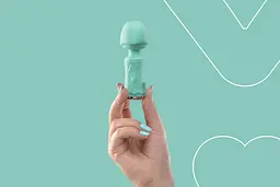 Вібратор FairyGasm SecretFuntasy 11 см зелений - мініатюра 2