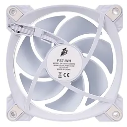 Кулер до корпусу 1stPlayer FS7 White (FS7-WH-1IN1) - мініатюра 6