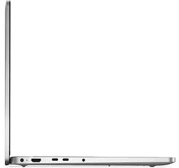 Dell Ноутбук Dell Pro 16 16" FHD+ IPS AG, Intel U5-235U, 32GB, F512GB, UMA, Lin, сріблястий - мініатюра 8