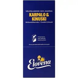 Галета Elovena з вівса з журавлиною та карамеллю 300 г - мініатюра 5