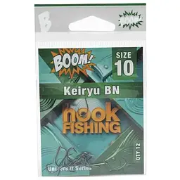 Гачок для мирної риби BOOM Keiryu BN №10 (12 шт/уп) (BN)