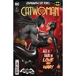 Catwoman #57 - Тіні Говард