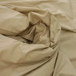 Комплект постільної білизни сімейний з 2 підковдрами 150 x 220 см Кретон Duna жовтий Пісочний - мініатюра 3