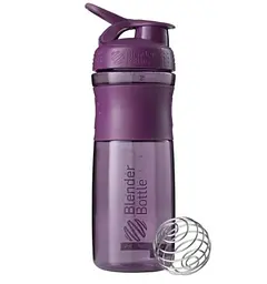 Шейкер спортивний BlenderBottle SportMixer Flip 28oz/820 мл Plum (SM 28oz Plum) - мініатюра 1