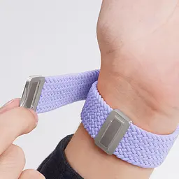 Ремінець Dux Ducis Mixture Ultra для Apple Watch 38/40/41/42mm(ser.10) Misty Purple - мініатюра 4