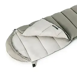 Спальник Naturehike M400 (CNK2350WS023) +1°C - з капюшоном - лівий - зелений - мініатюра 4