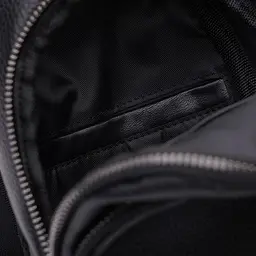 Чоловічий рюкзак Keizer K1kx327-black 31х15х6 см Чорний - мініатюра 5