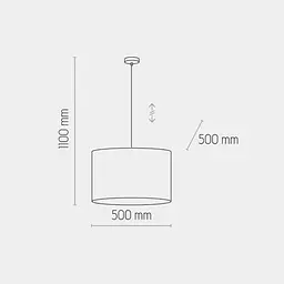 Підвісний світильник TK Lighting 6582 Juta - мініатюра 2