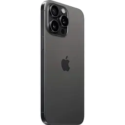 Смартфон Apple iPhone 15 Pro 256Gb eSIM Black Titanium [MTQR3] [93916] - мініатюра 3
