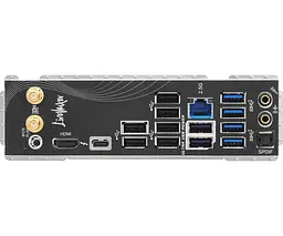 Материнська плата AsRock B860 LiveMixer WiFi (B860 LiveMixer WiFi) (Socket 1851, Intel B860, ATX) - мініатюра 4
