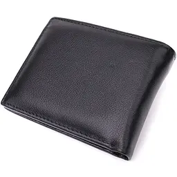 Чоловічий шкіряний гаманець ST Leather 11,5х8,7х1 см acs0028303 - мініатюра 2