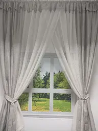 Кухня льон бежева 450х170