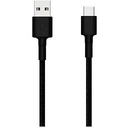 Кабель Xiaomi Mi Braided USB Type-C Cable 100cm Чорний