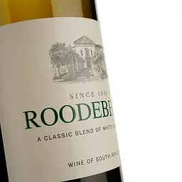 Вино Roodeberg White, біле, сухе, 11-14,5%, 0,75 л - мініатюра 3