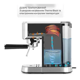 Кавоварка Klarstein Futura (10035183) - мініатюра 2