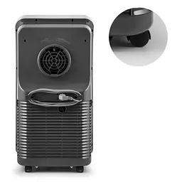 Мобільний кондиціонер Klarstein Metrobreeze New York 7k 7 000 BTU/2,1 кВт (10034680) - мініатюра 3