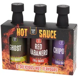 Набір гострих соусів Funlab Hot Sauce 3x45 мл (8720701944848)