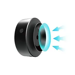 Автотримач XO C155 Magnetic Car Suction Holder Mount 360°Rotation Magnetic Car Phone чорний - мініатюра 5