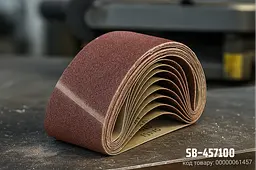 Стрічка шліфувальна нескінченна Alloid Building Tools зерно 100 75х457 мм 10 шт. (SB-457100) - мініатюра 4