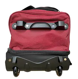 Дорожня сумка Lee Cooper 41670 колір червоний розмір середній М - мініатюра 6