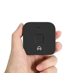 Настільний Bluetooth-приймач BLS-B11. NFC аудіоадаптер для дому та офісу, стереозвук 2-в-1 Bluetooth 5.0. - мініатюра 4