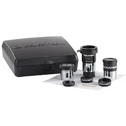Набір окулярів та фільтрів Celestron AstroMaster, 1.25''