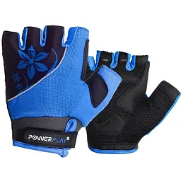 Велорукавиці PowerPlay 5281 B розмір XS синій