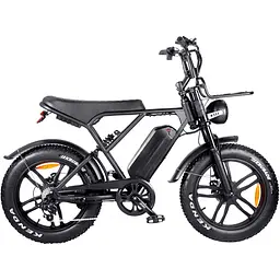 Електровелосипед OUXI Robust H9 Black [123394] - мініатюра 3