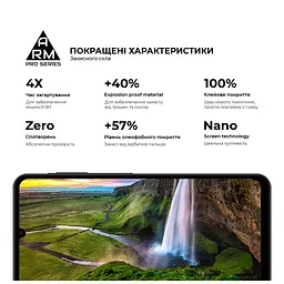 Скло захисне Armorstandart Pro Samsung A07 4G (ARM86511) - мініатюра 5