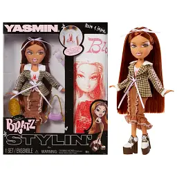 Ігровий набір Bratz серії "Stylin'" – Ясмін (з акс.)