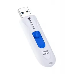 Flash Drive Transcend JetFlash 790 64GB (TS64GJF790W) White - мініатюра 3