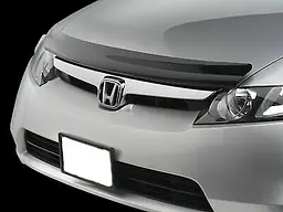 Дефлектор капоту мухобійка Honda CIVIC SD 06-12 з логотипом
