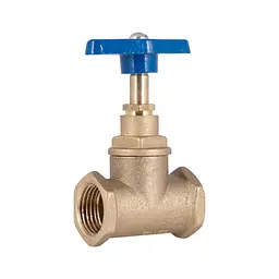 Вентиль латунний SD 15x1/2" ВР (YA)