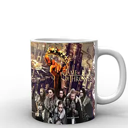 Кухоль GeekLand Game of Thrones арт GT.02.003 330 мл білий - мініатюра 2