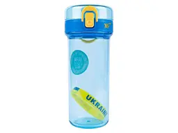 Пляшка для води YES Ukraine, (707854) 430мл тритан