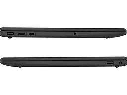 Ноутбук HP 15-fd1066ua 15.6' FHD IPS AG, Intel 3-100U, 16GB, F512GB, UMA, DOS, чорний (B23CSEA) - мініатюра 4