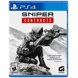 Гра Sony PlayStation 4 Sniper Ghost Warrior Contracts Російські Субтитри Б/в