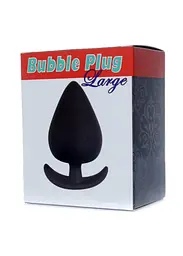 Анальна пробка - Bubble Plug Large - мініатюра 3