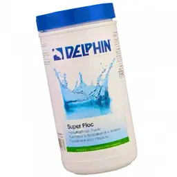 Флокулянт у гранулах Delphin Супер Флок, 0,6 кг для освітлення каламутної води - мініатюра 2