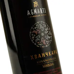 Вино Agmarti Khvanchkara, червоне, напівсолодке, 11-13%, 0,75 л (34328) - мініатюра 5