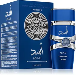 Оригінал Lattafa Perfumes Asad Zanzibar 100 мл Парфумована вода - мініатюра 2
