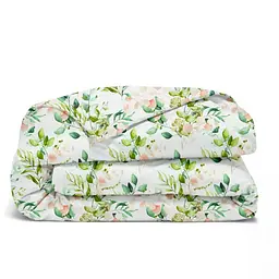 Підковдра євро 200х220 FLORAL LEAVES COSAS (4822052260722)