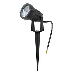 Светильник грунтовый Brille LED 5W BLUE COB IP65 BK (AS-12)