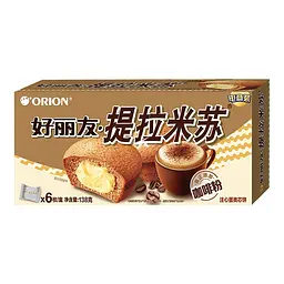 Тістечка Orion Choco Pie Tiramisu 138 г