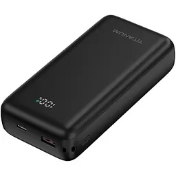Повербанк Titanum WCS20 PD45W 20000 mAh чорний (TPB-WCS20-B) - мініатюра 2