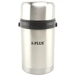 Термос харчовий із неіржавкої сталі A-PLUS 1664 1000 ml з чохлом