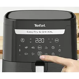 Мультипіч Tefal EasyFry&Grill XXL 1830 Вт чорна (EY801815) - мініатюра 15